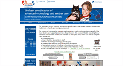 Desktop Screenshot of orangevethospital.com